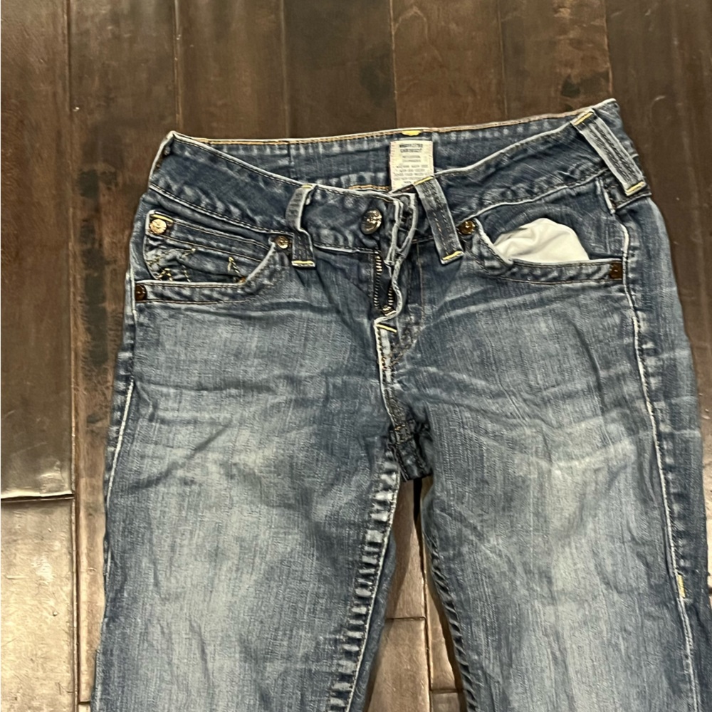 True religion low rise jeans